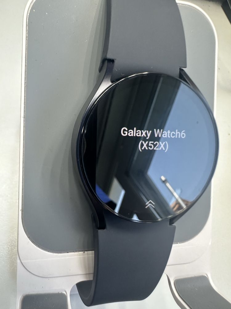 Samsung Galaxy Watch 6 40mm Black Graphite.