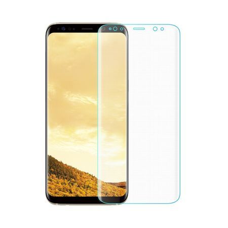 Folie de sticla FULL COVER pentru Samsung Galaxy S8, GloMax 3D Clear