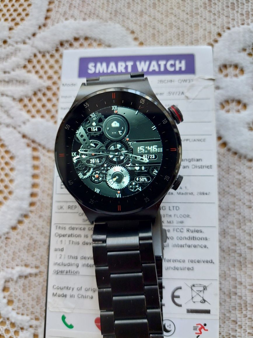 Smartwatch NOU, SIGILAT