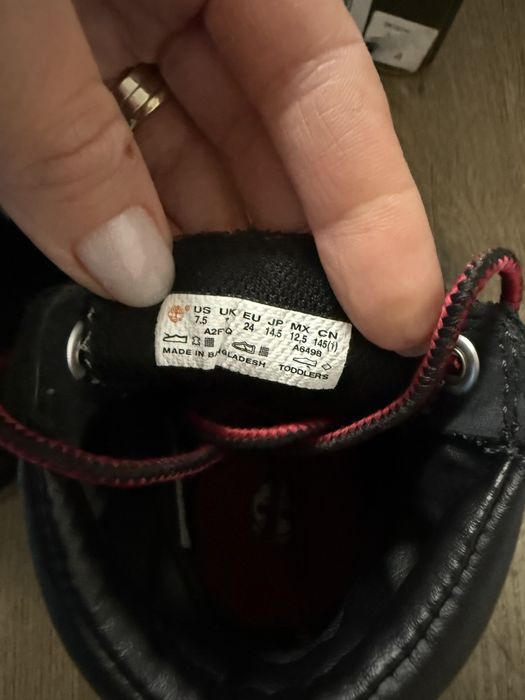 Ghete timberland copii