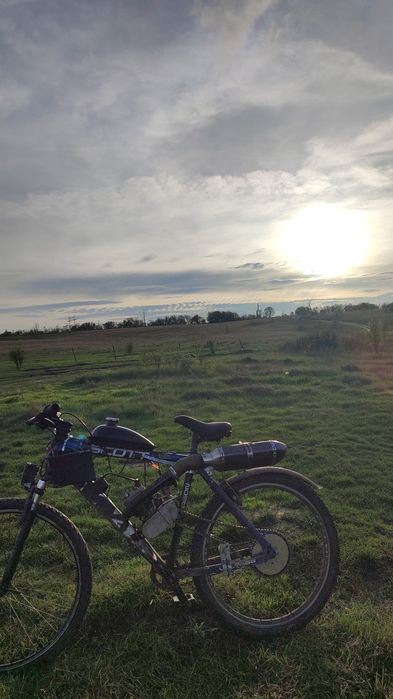 Веломотор Kraftword 80 cc