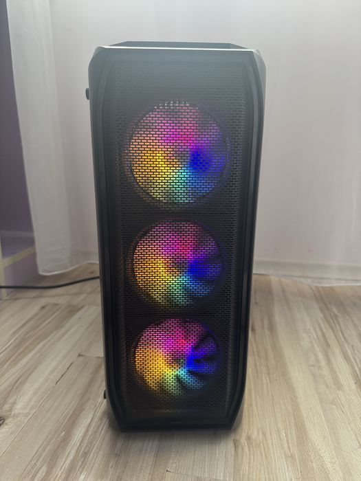 Настолен геймърски компютър - Ryzen 5/ GTX 1070 Ti/ 16GB Ram/ NVme SSD