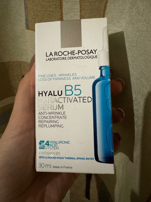 La roche losay hyalu b5 високоефективен серум