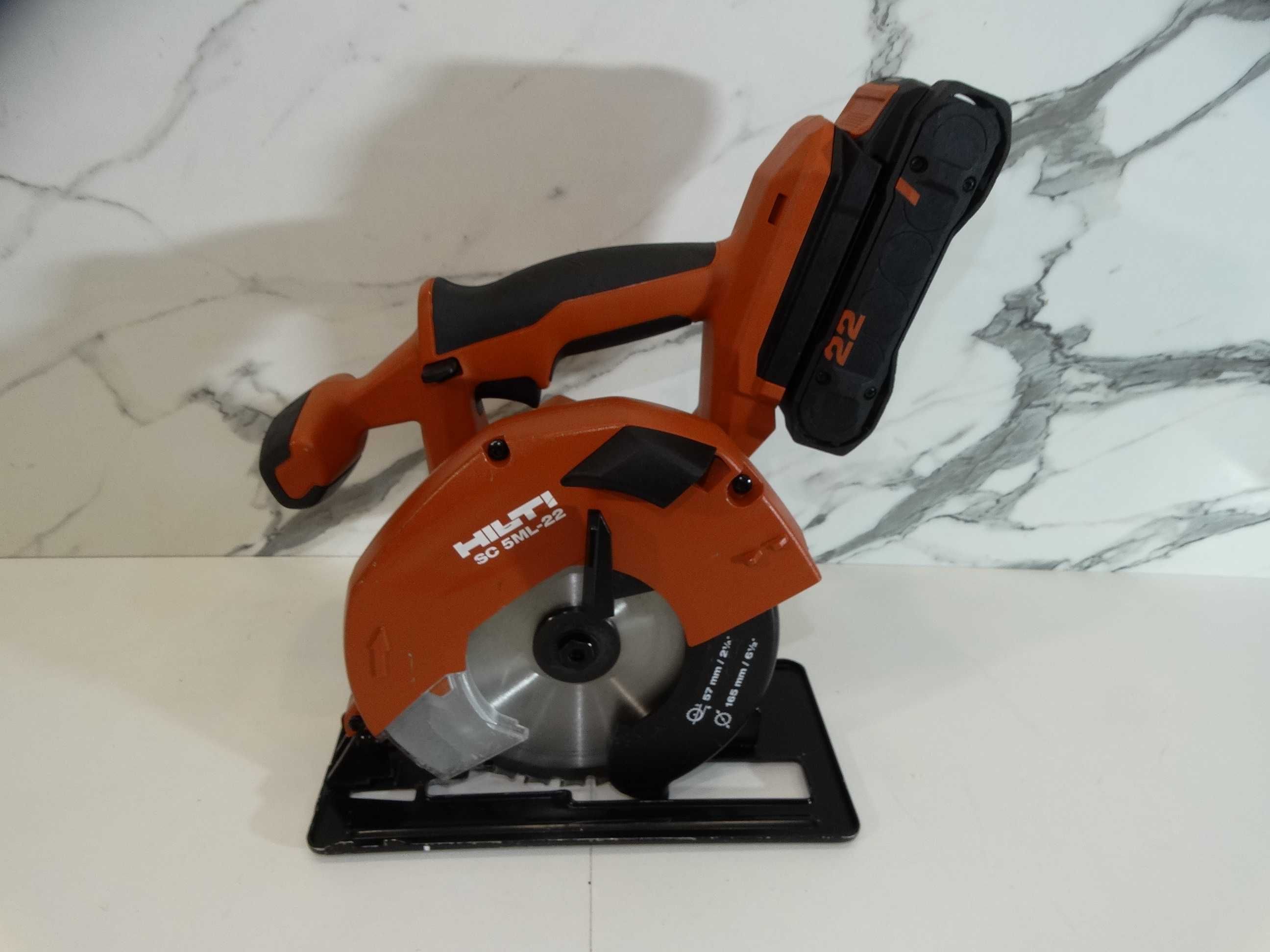 Hilti SC 5ML - 22 / 4.0 Ah - Циркуляр за метал
