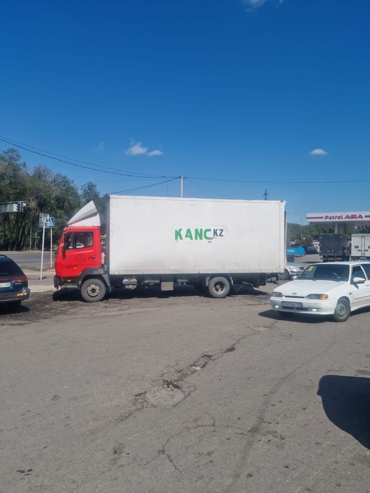 5 тонник грузоперевозка по городу Алматы и область