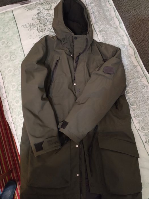 Уникална мъжка парка