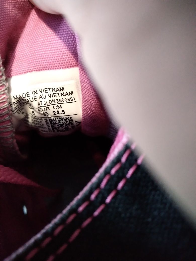 Adidas Converse marimea 39 putin purtati