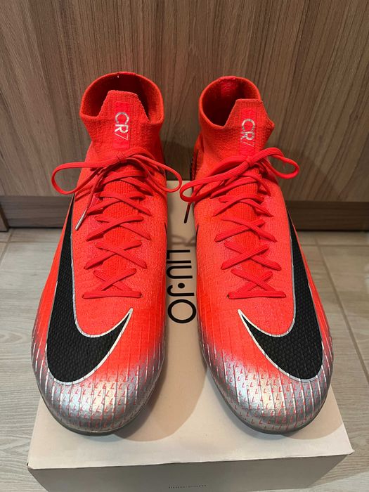 nike mercurial SUPERFLY 6 ACC бутонки,калеври,футболни обувки 47,5