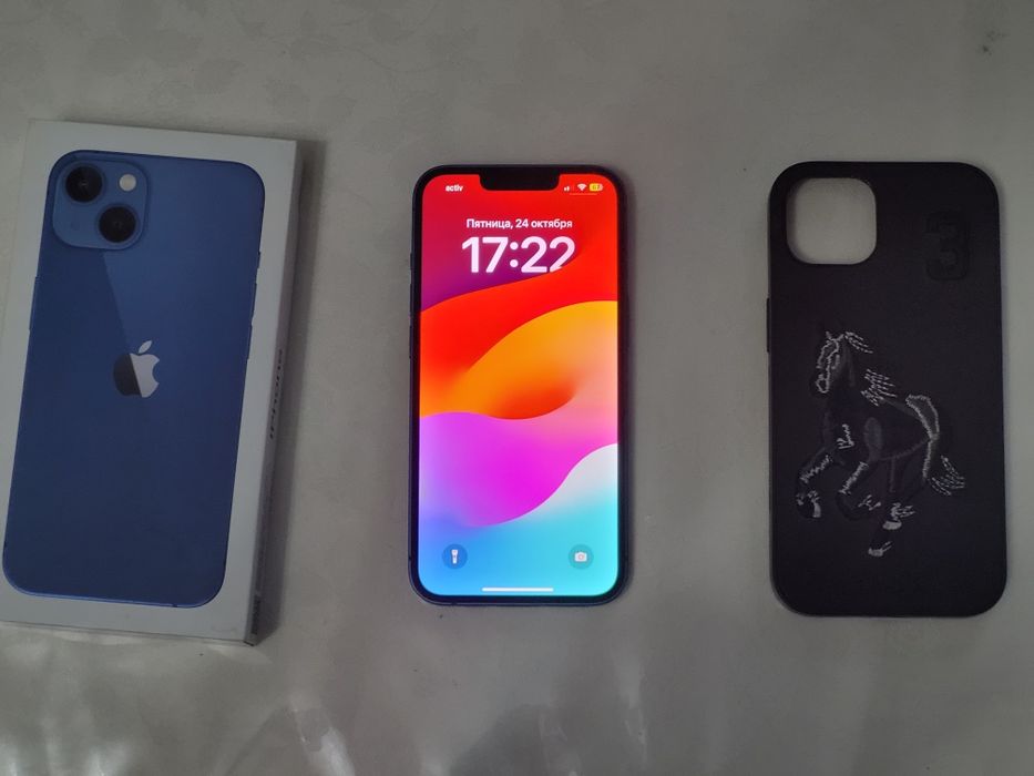 Iphone 13 128гб в идеалном состояние