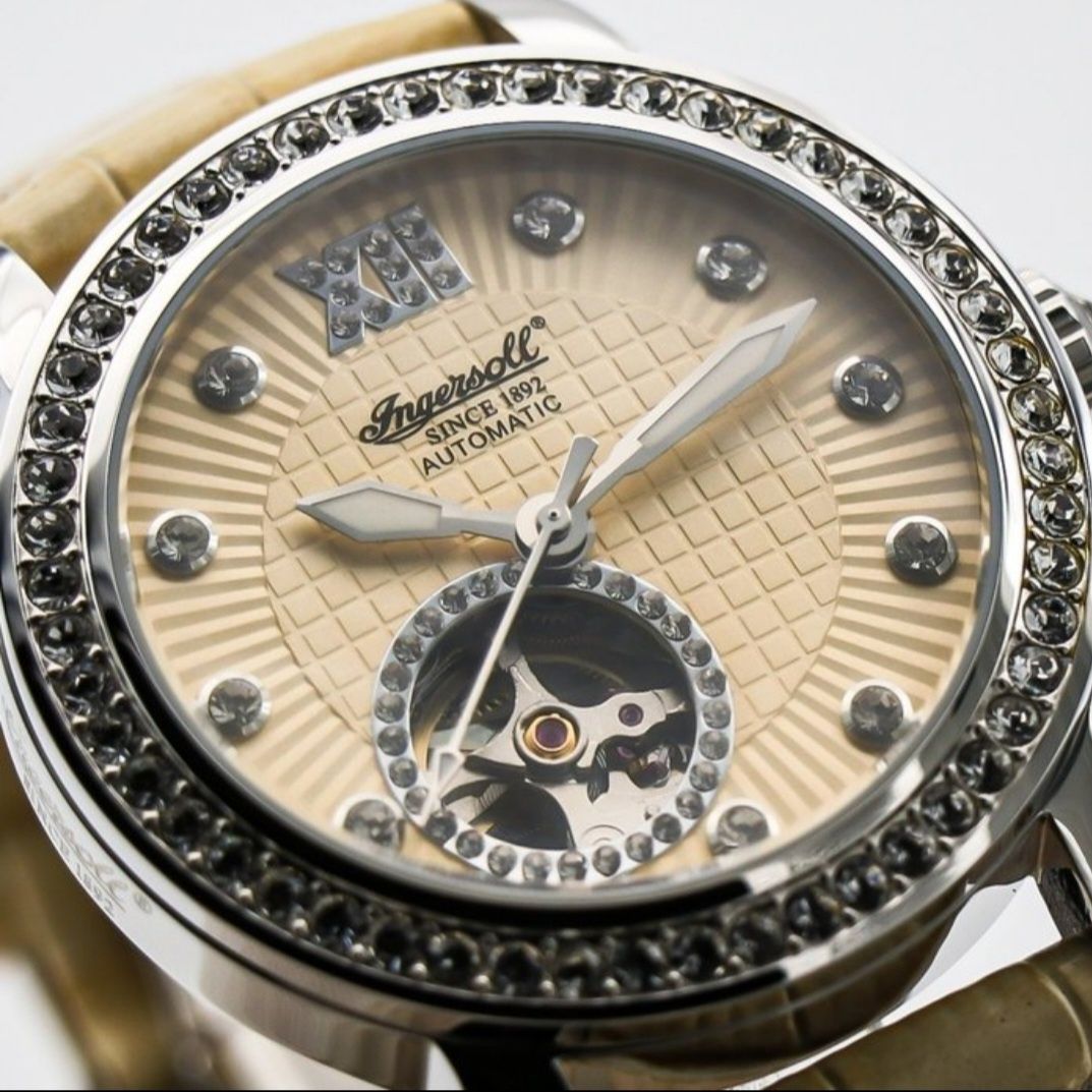 Чисто НОВ оригинален Ingersoll IN7215YL Automatic