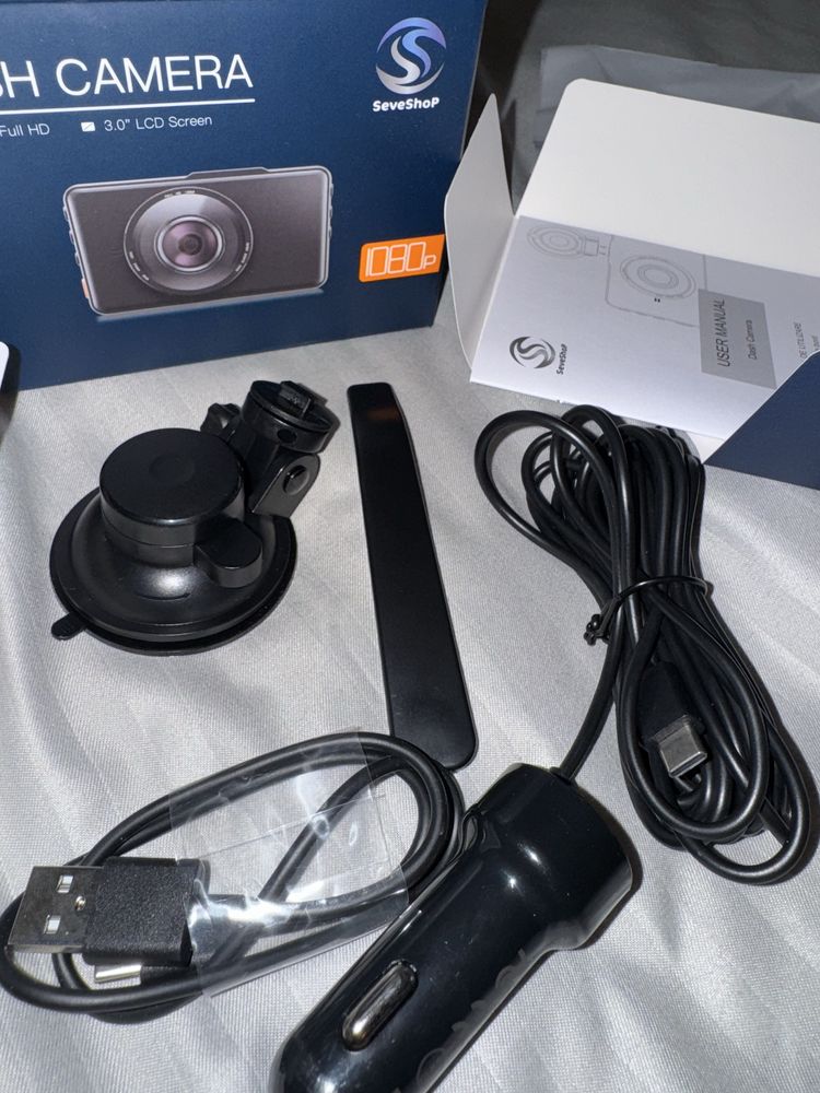 Camera auto de bord DVR SeveShop Neagra