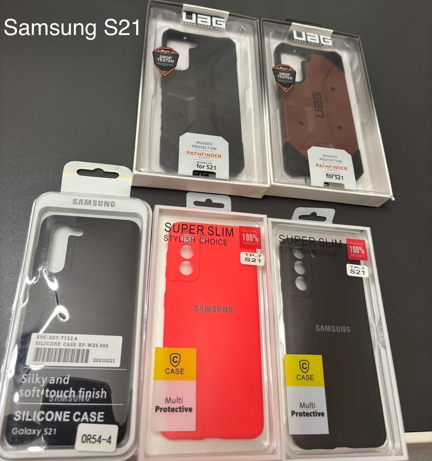 Кейсове 35 броя / ЧИСТО НОВИ / Разпродажба / Samsung и Apple