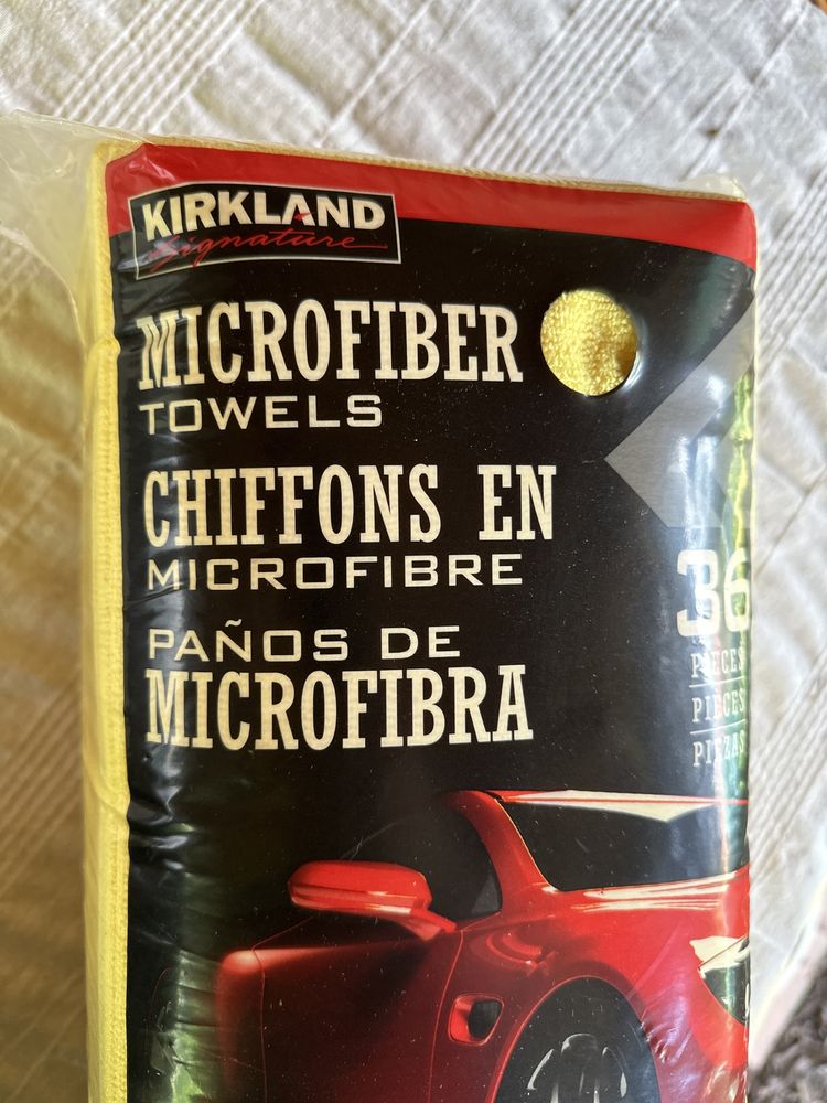 Микрофибърни кърпи