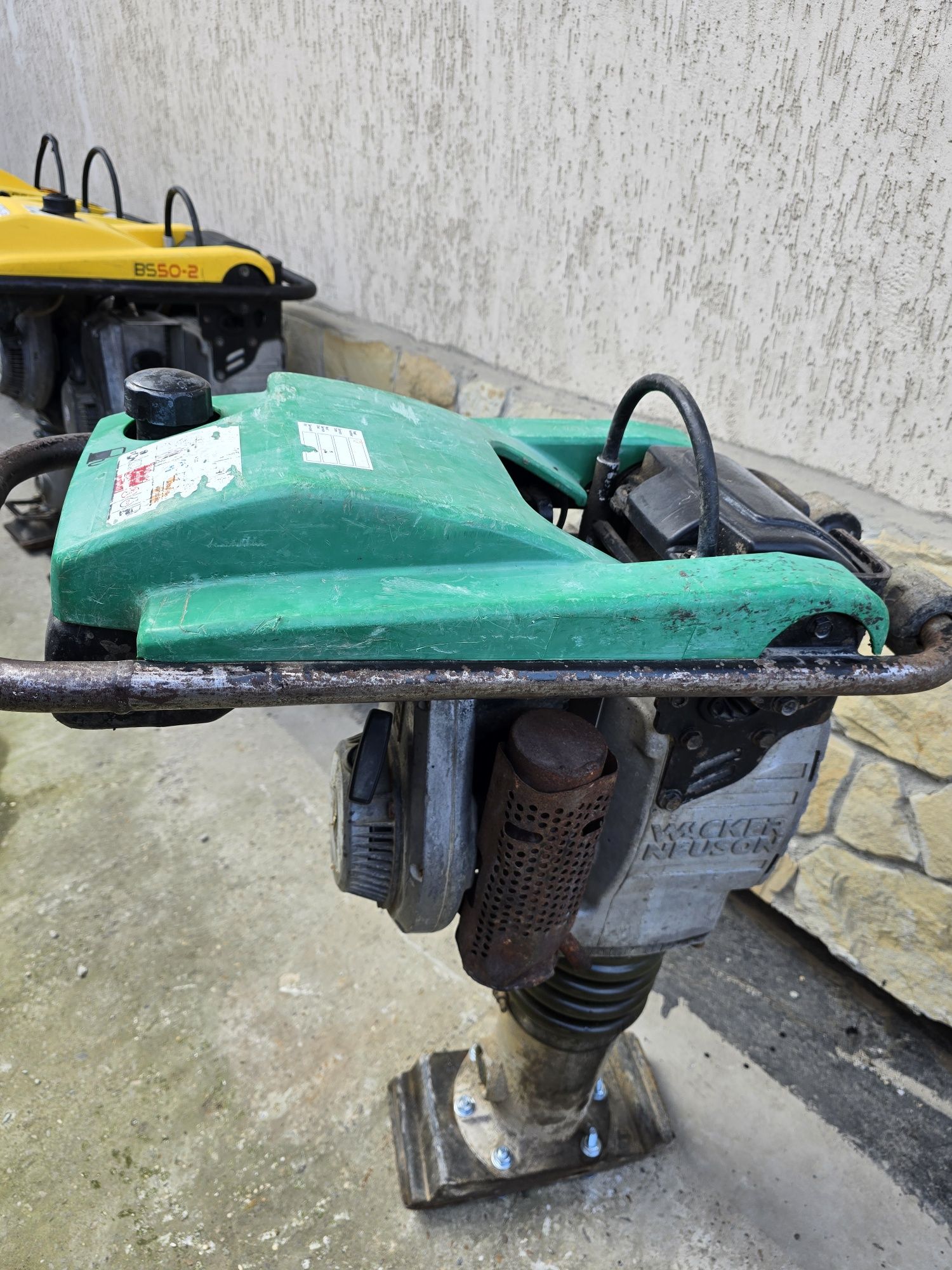 Mai compactor Wacker Neuson
