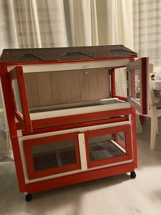 Къщичка за зайци