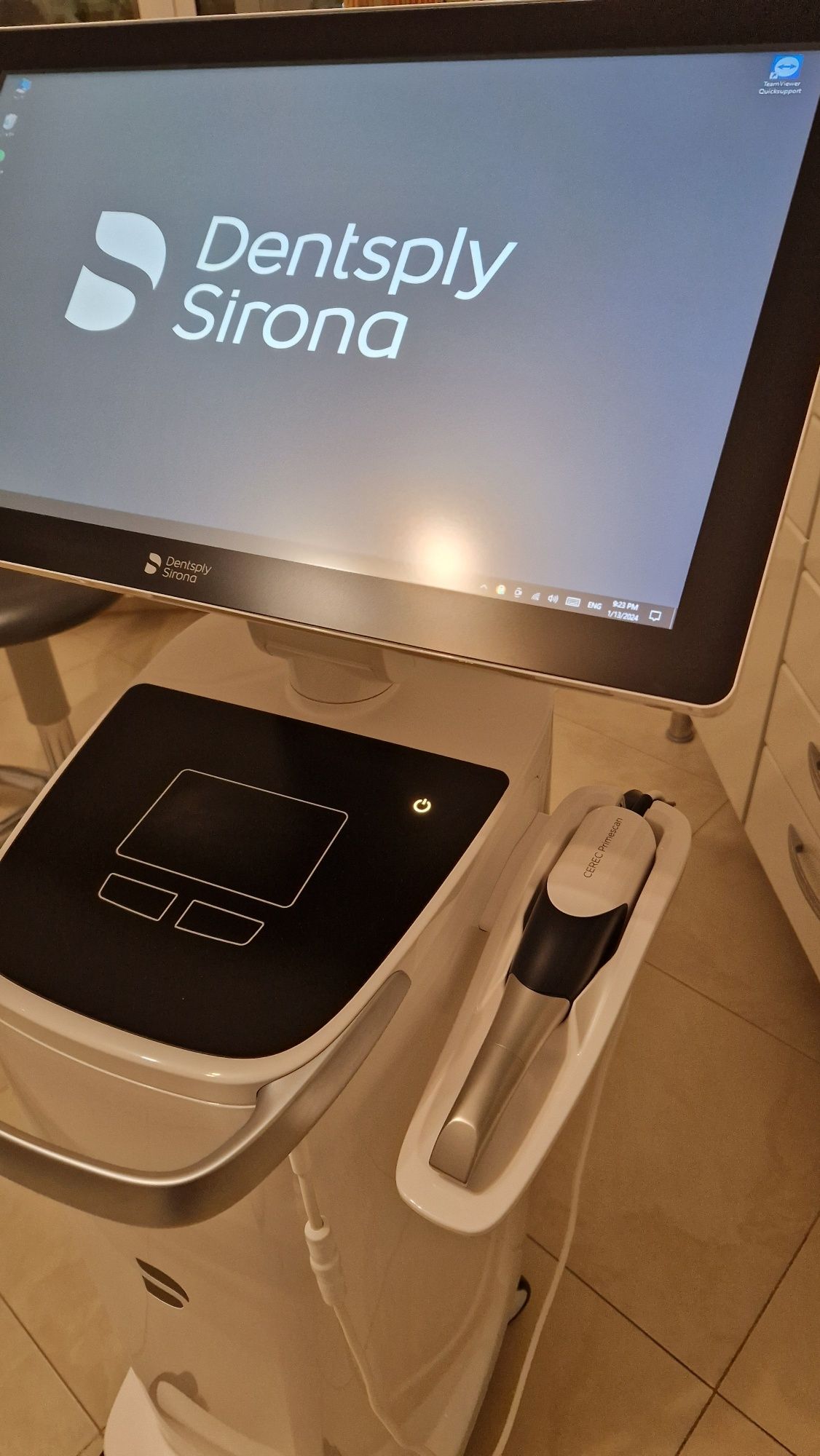 Sirona Primescan cerec