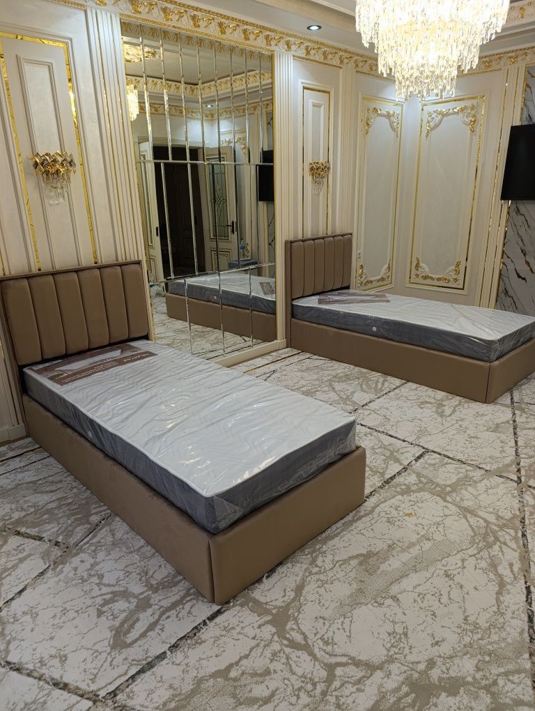 Kravat Krovat Кровать Акция 1 kishilik krovat