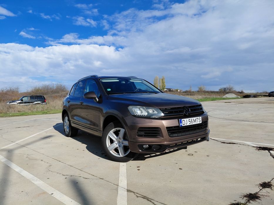 Volkswagen Touareg 3.0 TDI – 245 CP – CRCA 7P – Autoutilitară în acte