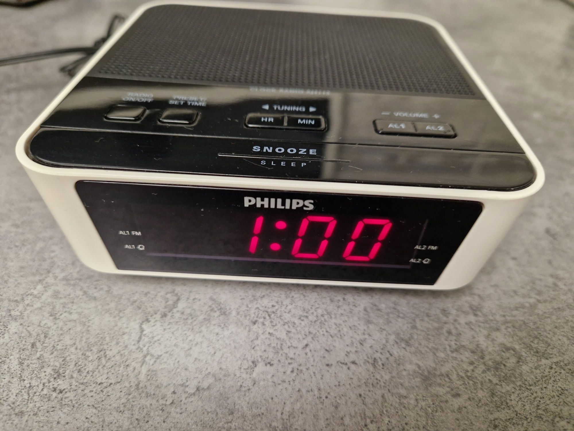 Ceas cu radio și alarmă Philips