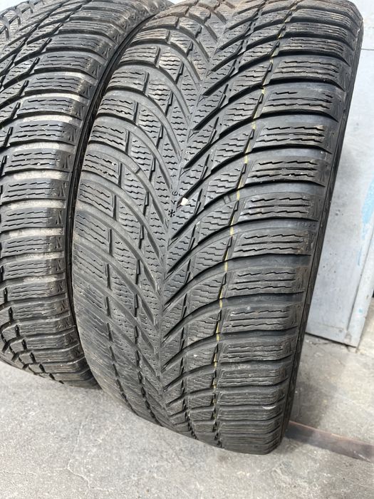 2 бр. зимни гуми 255/45/19 Nokian SUV DOT 5023 7 mm