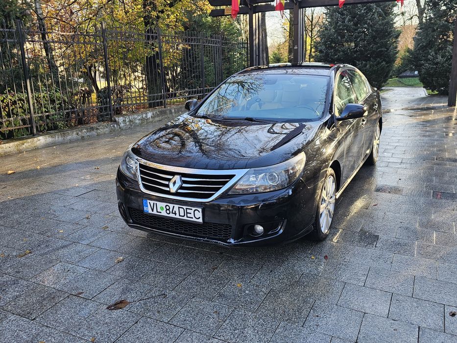 Renault Latitude I. Paris Dci 2011
