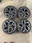 Set jante aliaj FORD PUMA an 2023 cu cauciucuri iarna 225/40R19