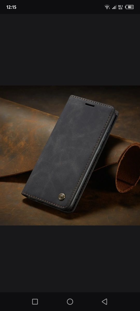 Samsung Galaxy s23 Ultra чехол кожа