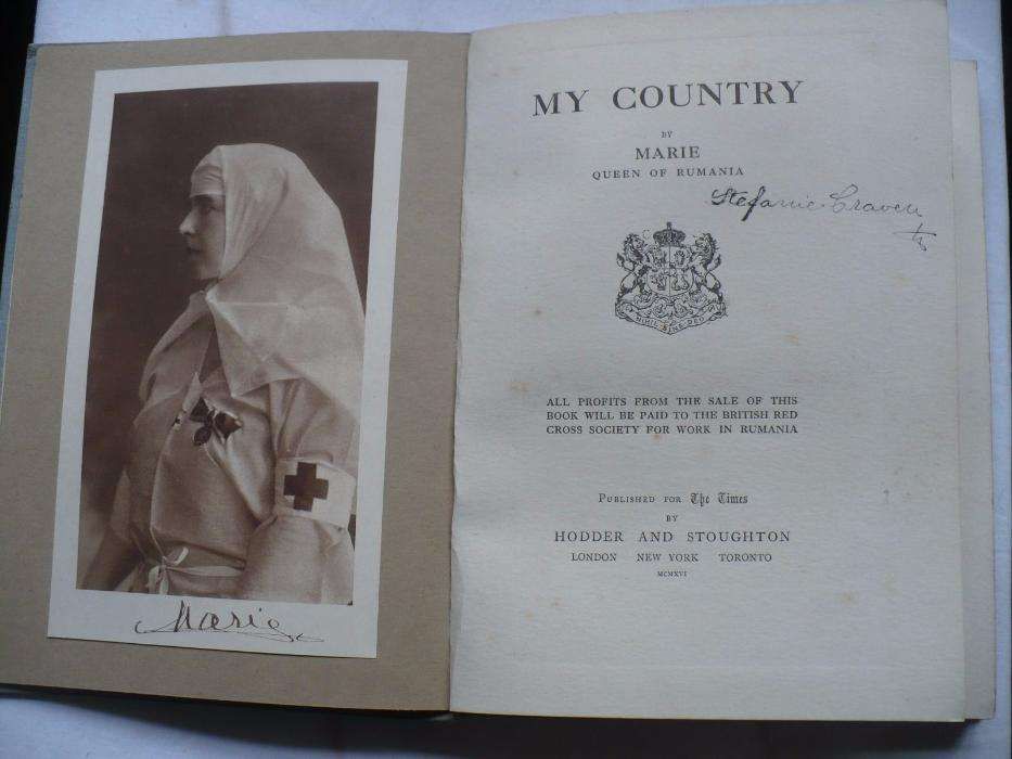 My Country - Regina Maria 1916