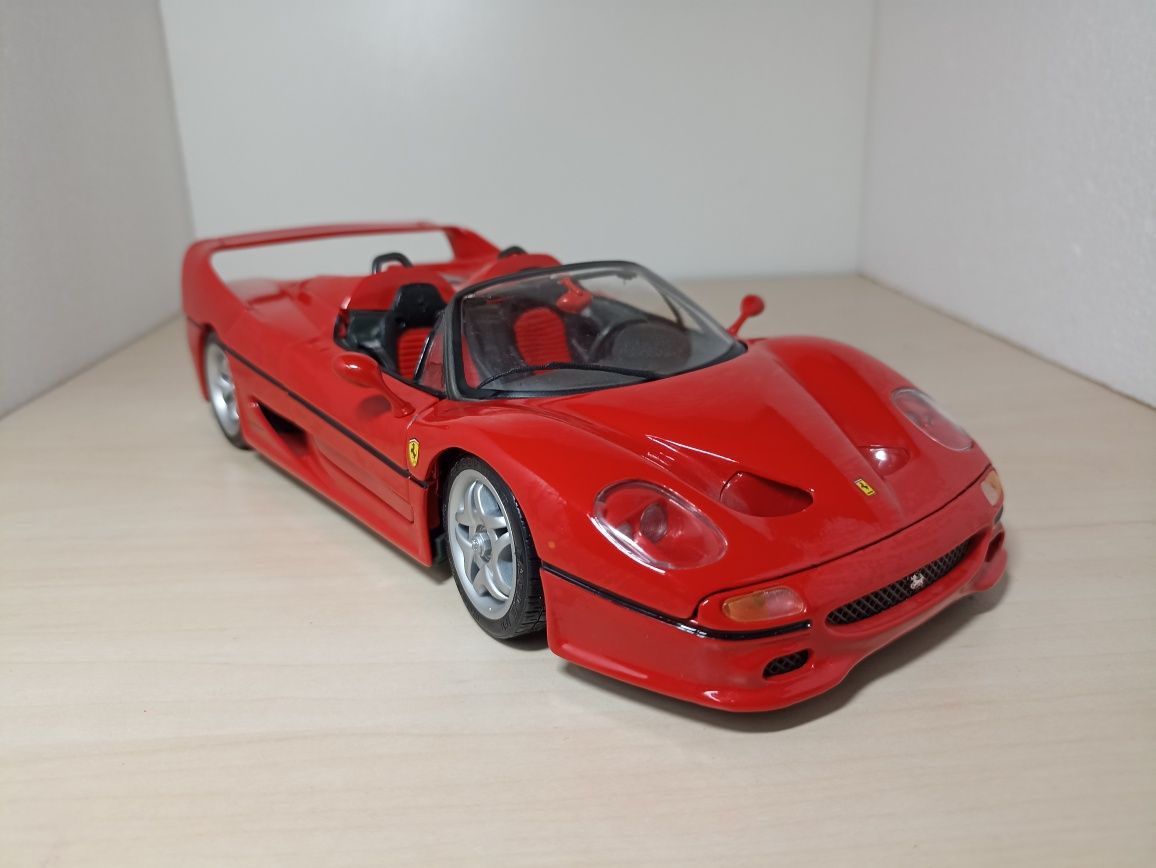 Ferrari F50 maisto macheta auto la scara 1 18