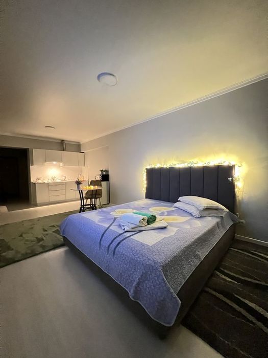 Жаңа Қалада 2 Бөлмелі Квартира Суточный И по Часам Керуен Сарай