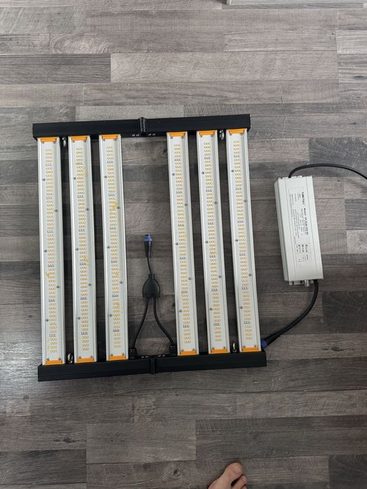 Фито лампа 320w фирмы meijiu 1988