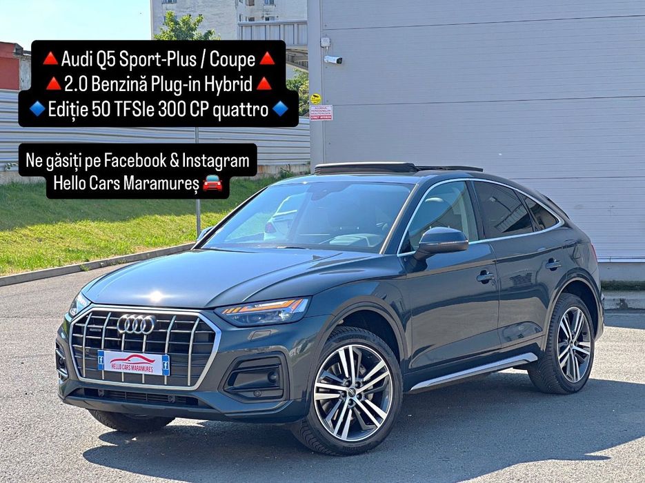 Audi Q5 Sport-Back Coupe 50 TFSIe 300 CP Plug-in Hybrid