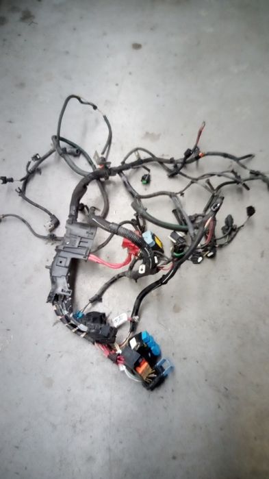 Instalatie electrica motor