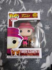 Figurina funko pop queen elisabeth corgi noua