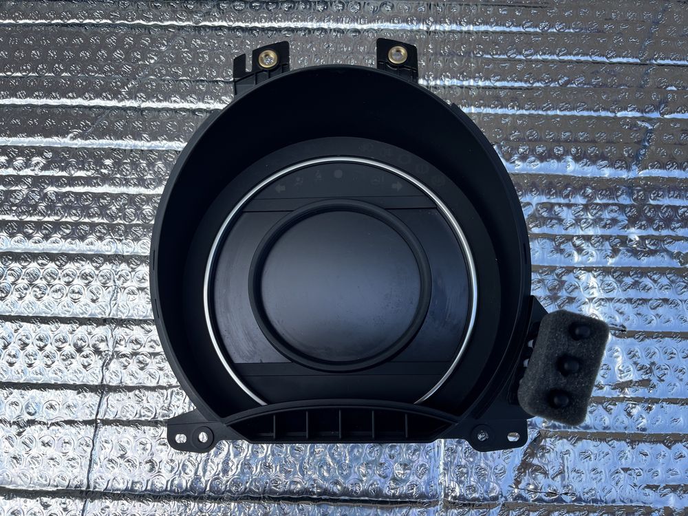 Ceas bord / Spira volan / Ceas presiune turbo Fiat 500 Abarth