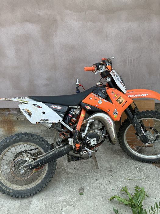 Ktm sx85 big wheel pw
