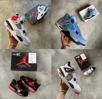 ТОП КАЧЕСТВО Nike Air Jordan 4