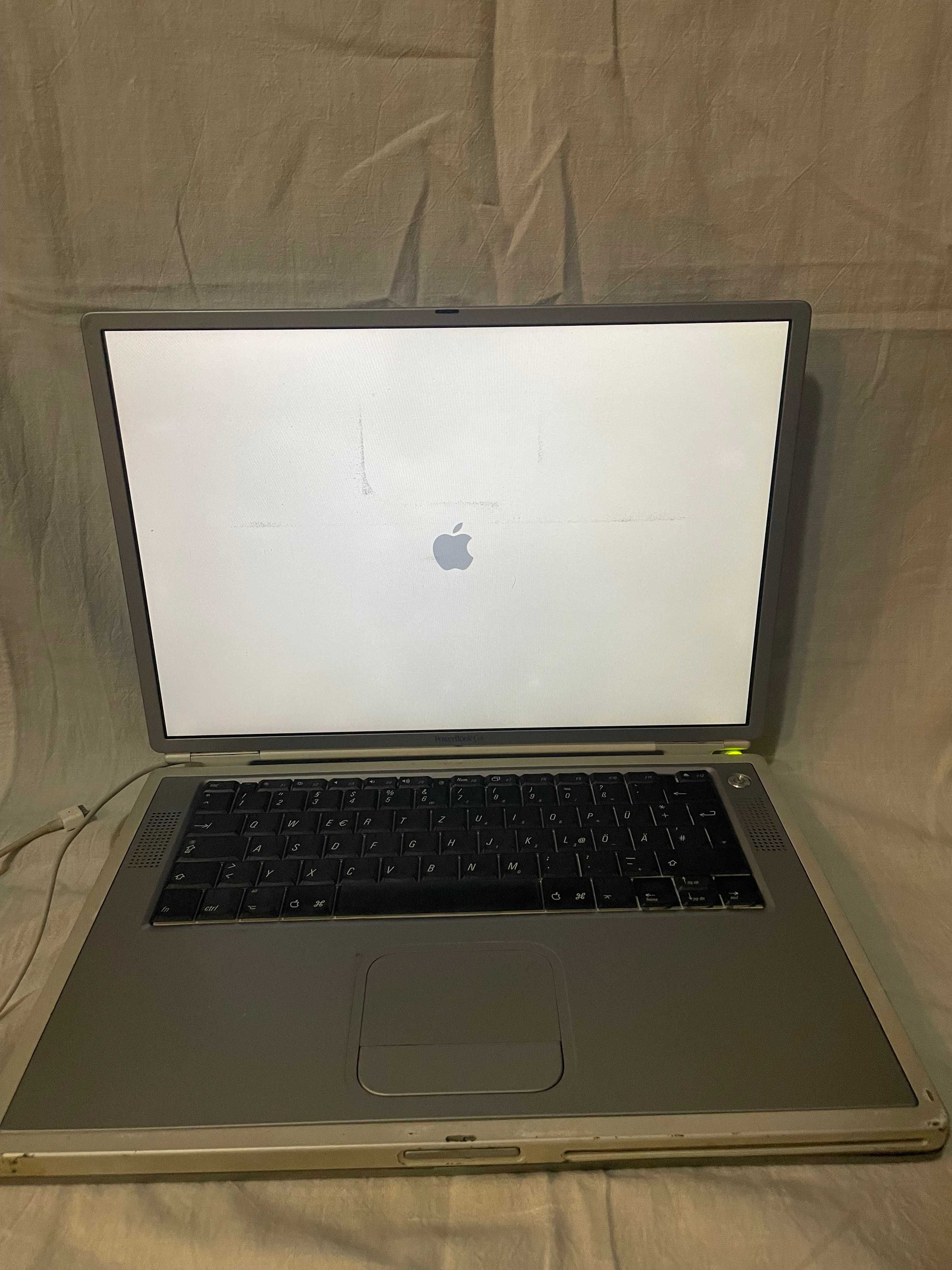 apple PowerBook G4