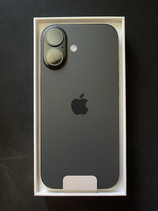 Продам iphone 16 Plus Black (98%)