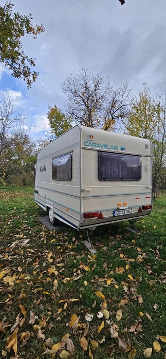 Rulotă caravelair
