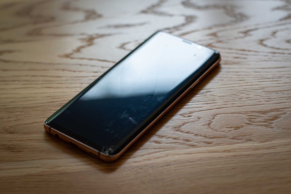 Смартфон Samsung Galaxy S9+, цвят "Sunrise Gold"