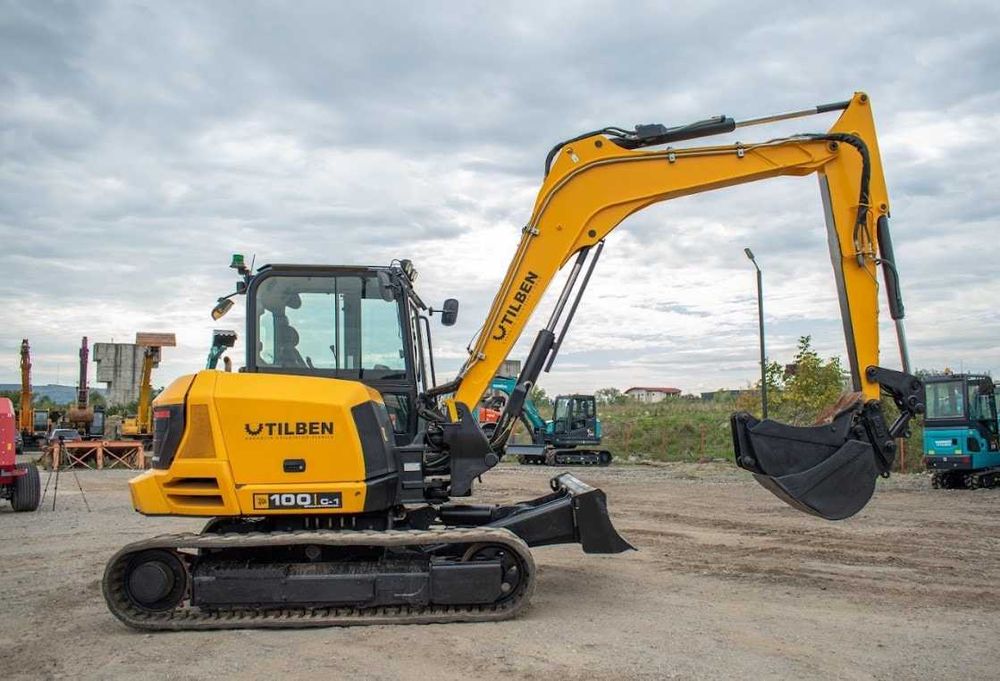Midiexcavator JCB 100 C-1 - Stoc Cluj