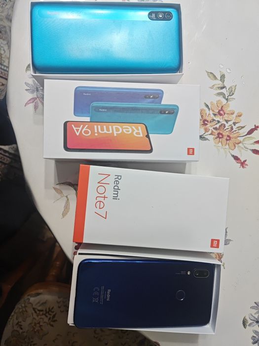 Продам редми 9а и редми ноте 7