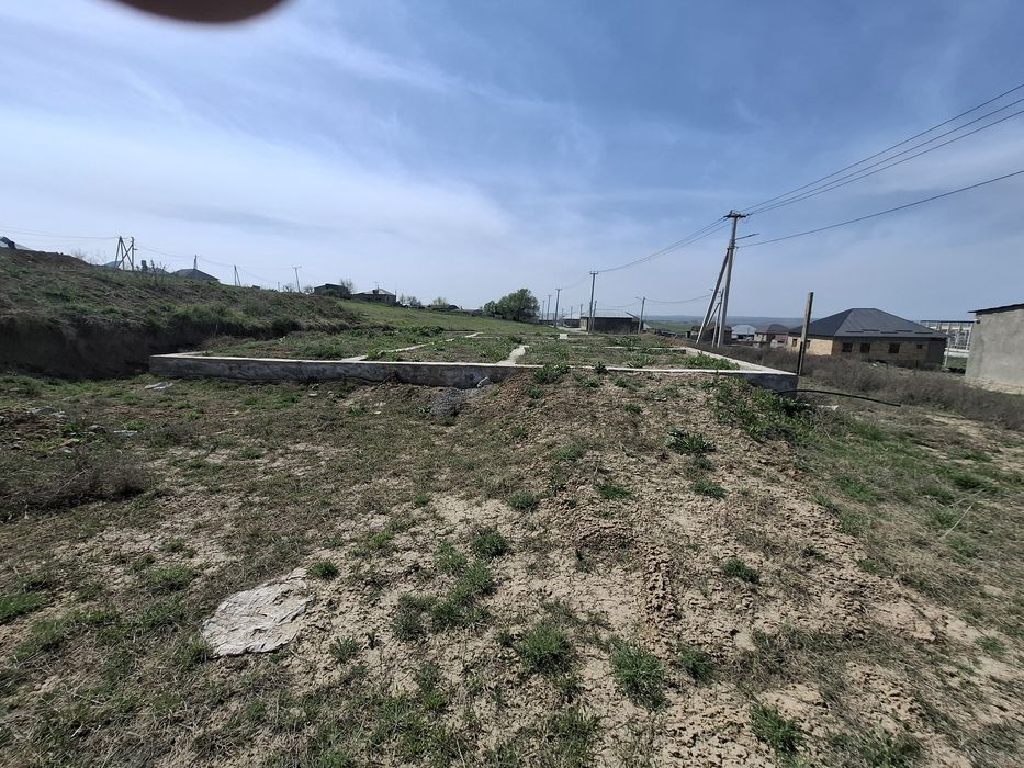 Жер сатылады фундамент құйылған