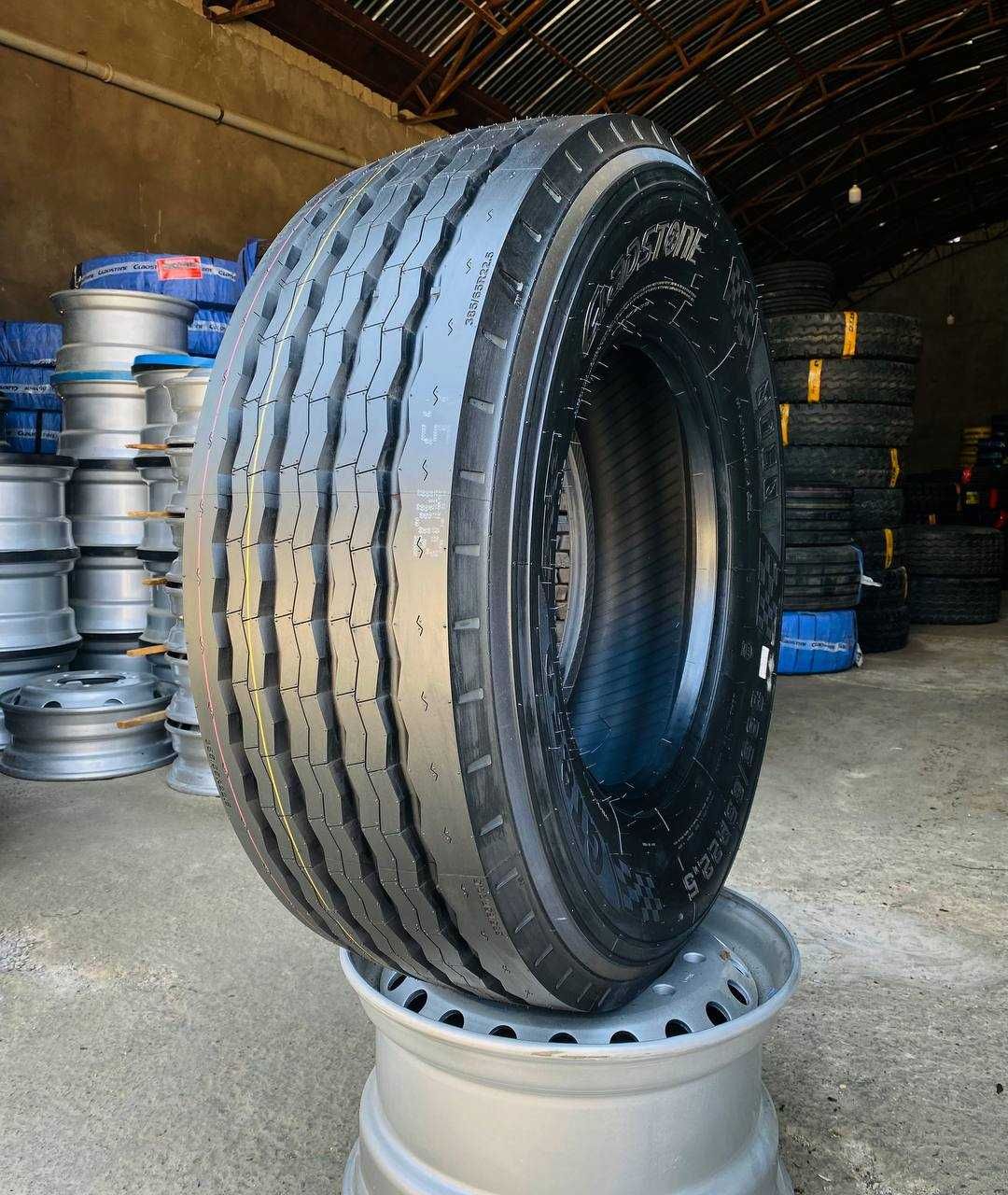 Грузовая шина 385/65R22.5