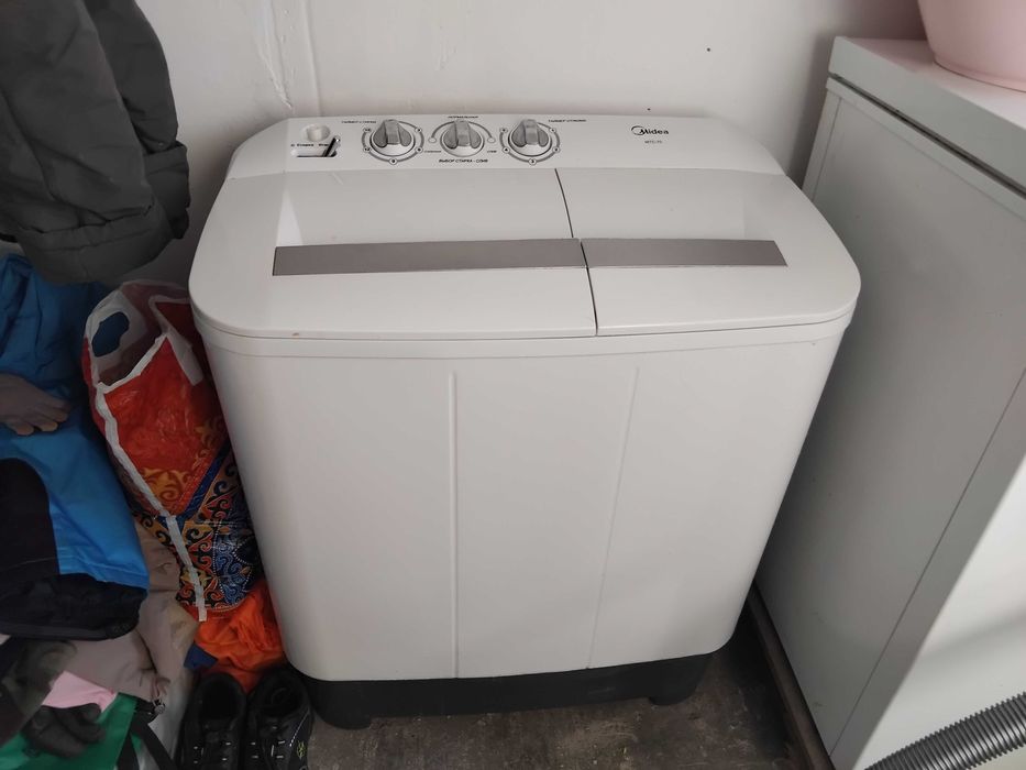 Стиральная машина полуавтомат