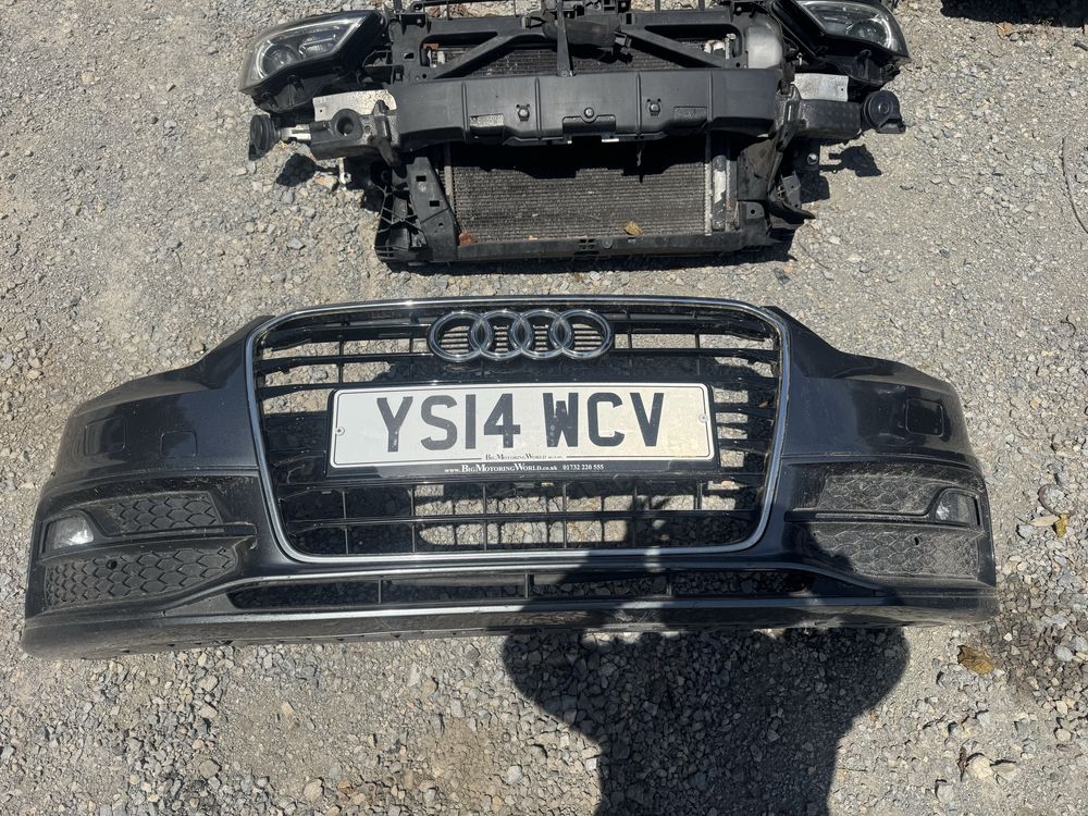 Броня Audi A3 8V 2014- S-line