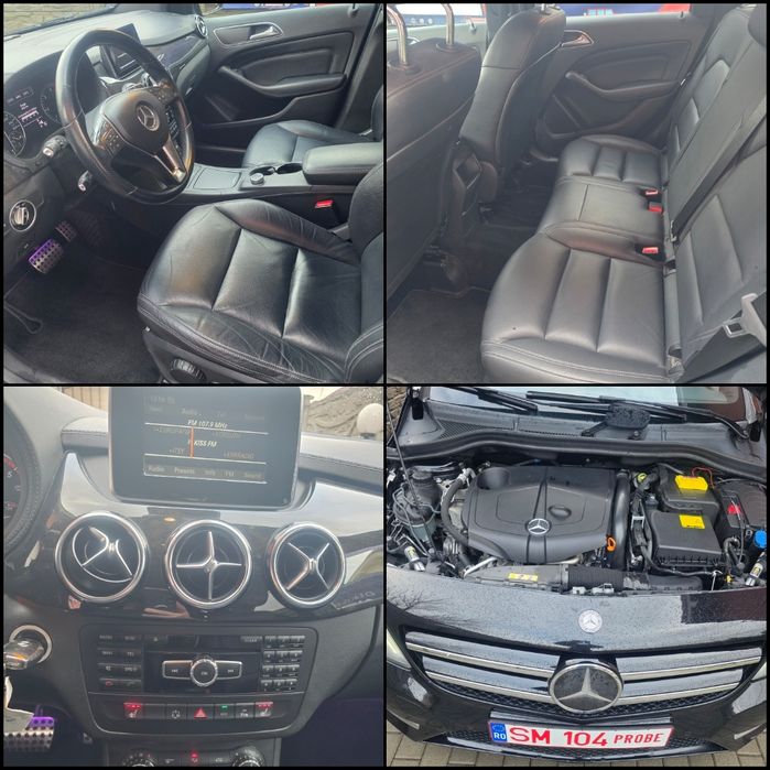 MERCEDES B CLASSE Automat Xenon Led
1.8 DIESEL 135CP 
2012  271000 km