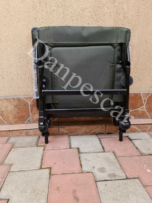 SCAUN Cu Cotiere DIAMANT ALB Spatar si picioare reglabile