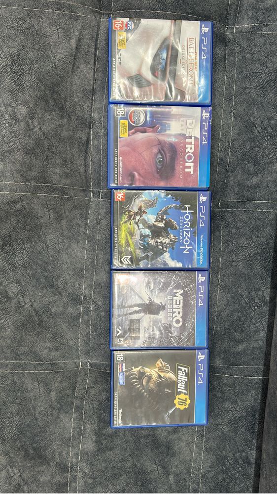 Продажа PS4 дисков